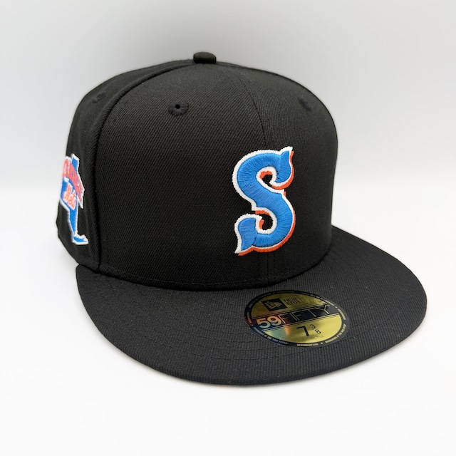 【NEW ERA 59FIFTY/5950】MiLB シラキュース・メッツ ブラック