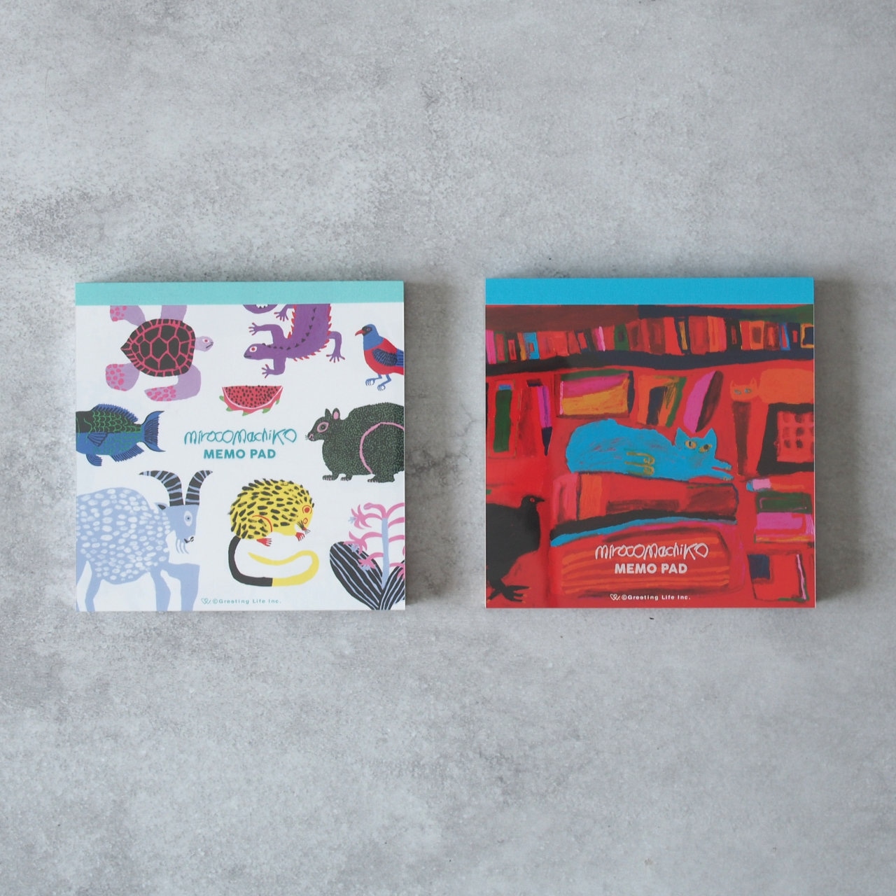 ミロコマチコ メモパッド