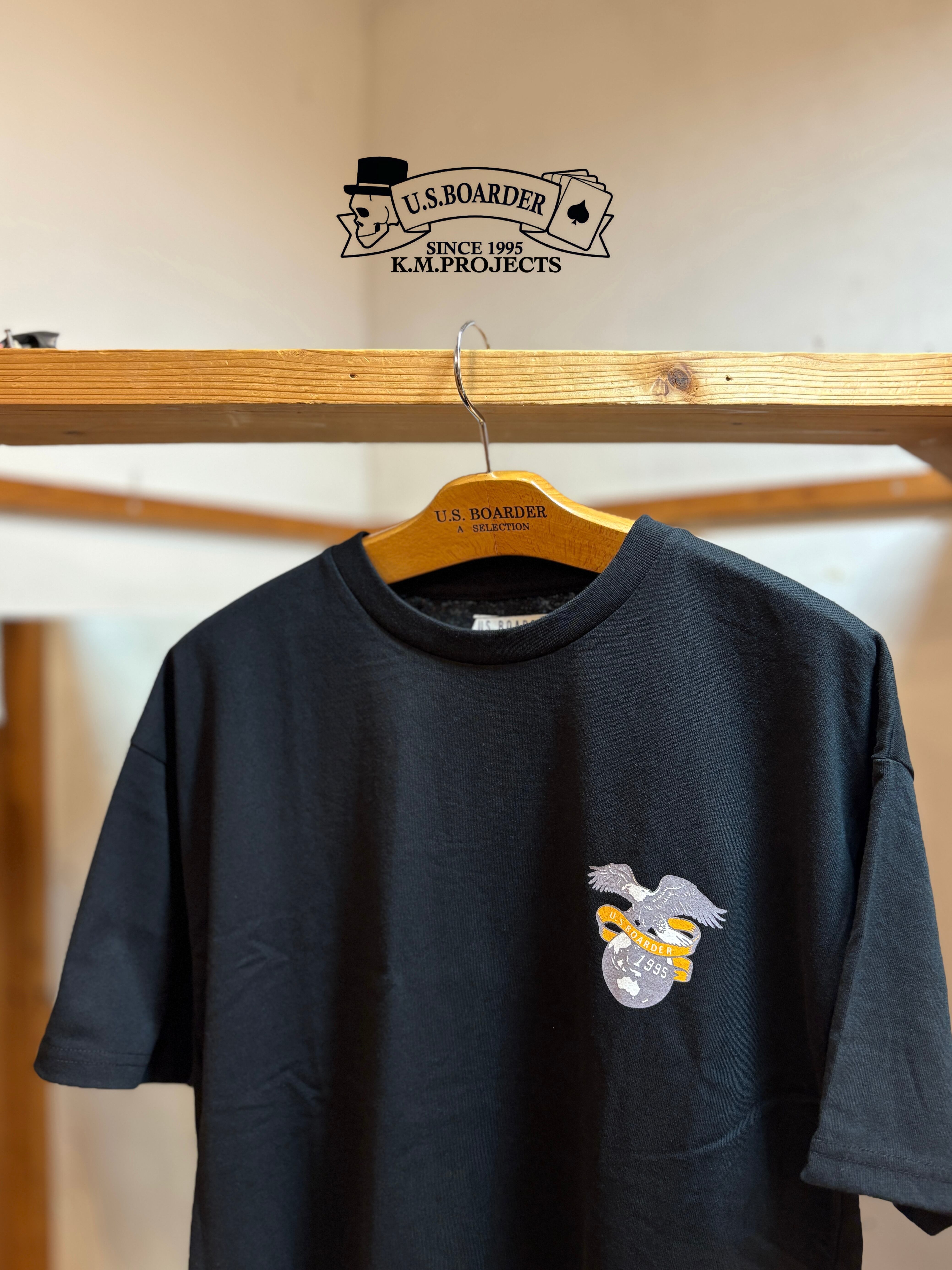 【新品】クロムハーツ ローラースケートTシャツ ネイビー×イエロー S 新品】クロムハーツ ローラースケートTシャツ ネイビー×イエロー S