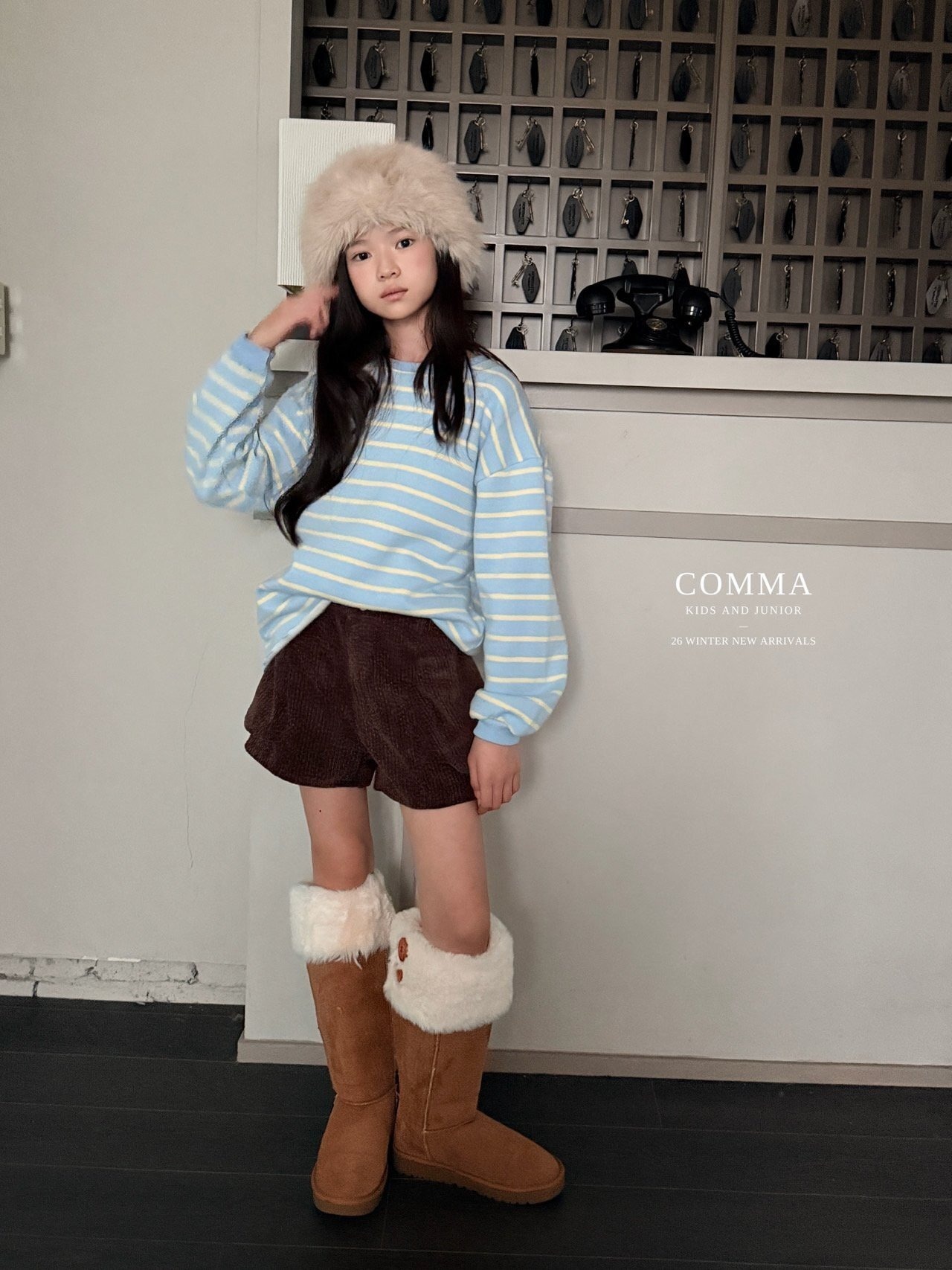 COMMA［取寄］dangara narlary tee 26winter