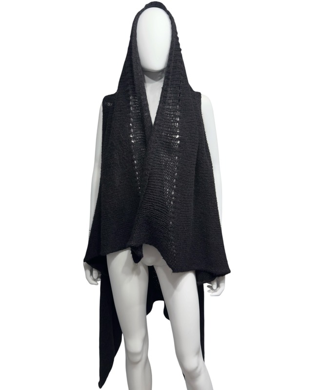 1990s GIANNI VERSACE CUTWORK JUMPER