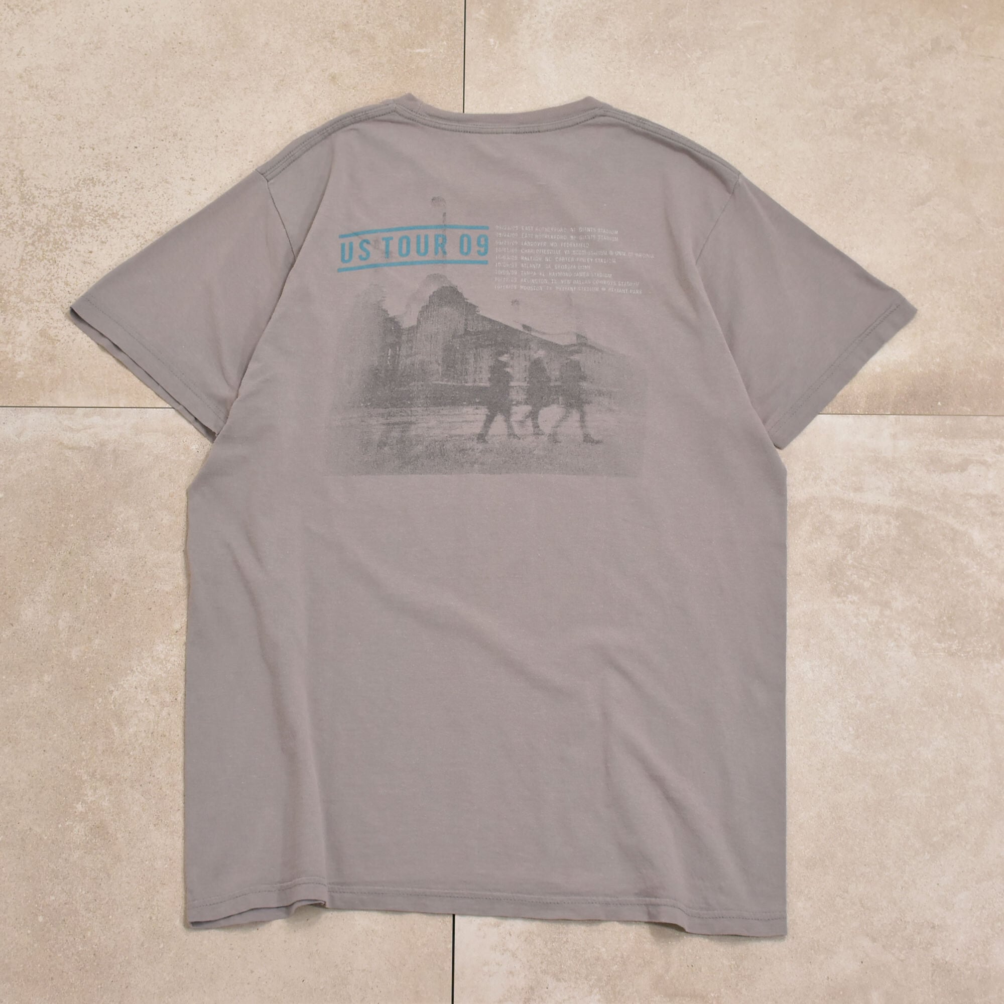 MUSE 2009 US tour T-shirt | 古着屋 grin days memory 【公式】古着