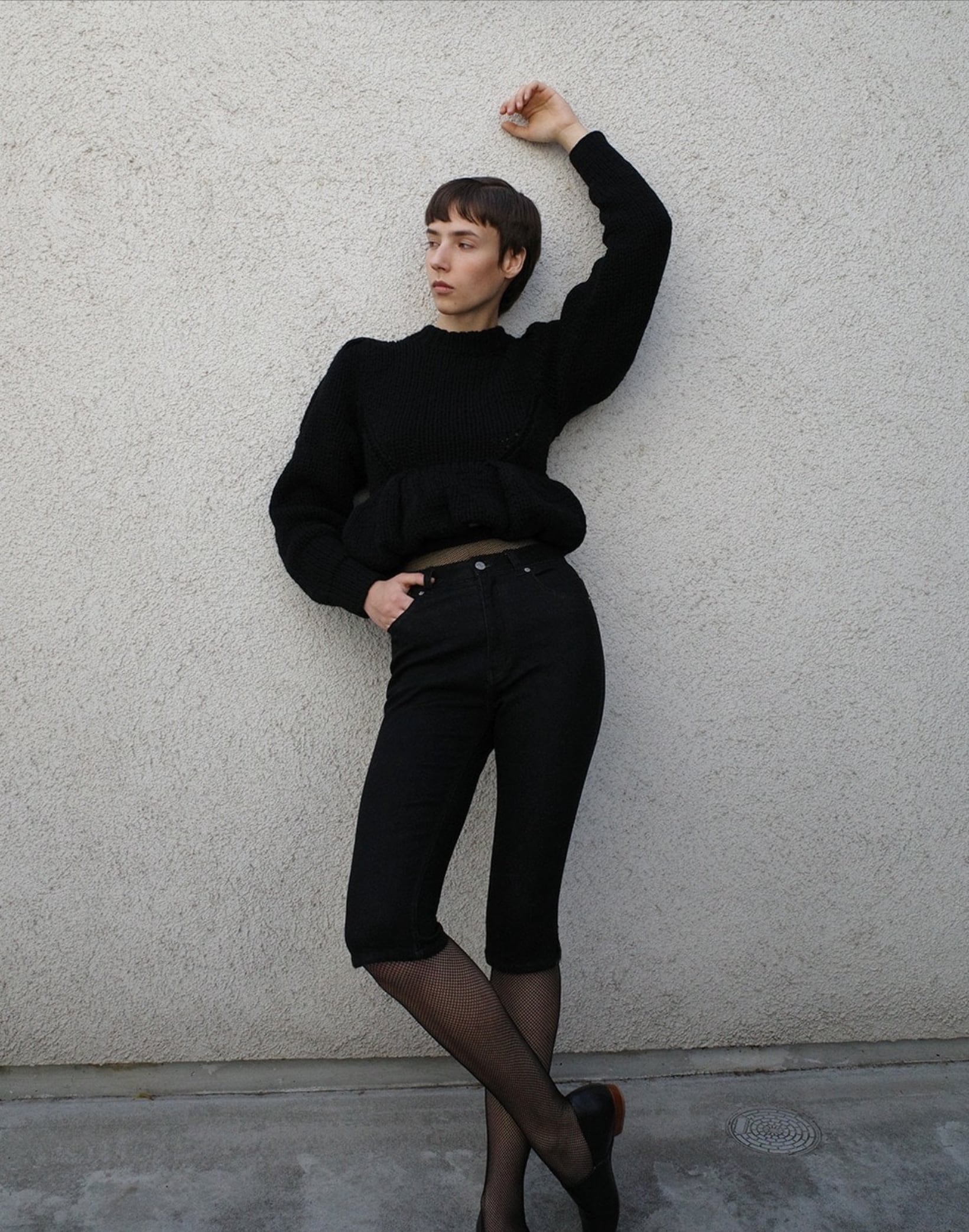 CLANE DENIM CAPRI PANTS | FLICKA ASHIYA