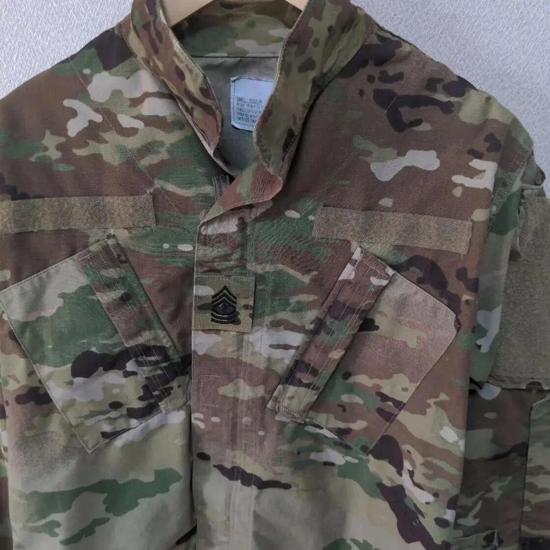 US ARMY ミリタリー マルチカムジャケット 迷彩 S-R ビンテージ | Pay ID
