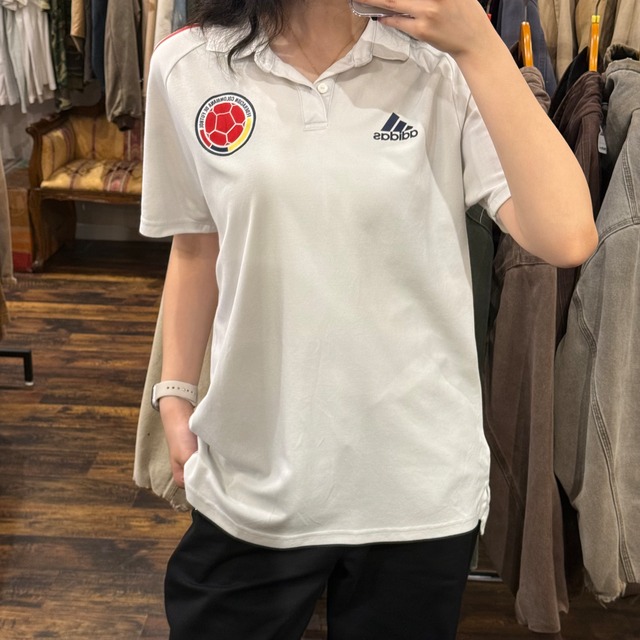 【adidas/アディダス】ポロシャツ
