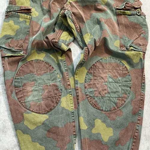90-00s イタリア軍 実物 サンマルコ迷彩 フィールドパンツ 2 w32 詳細写真3