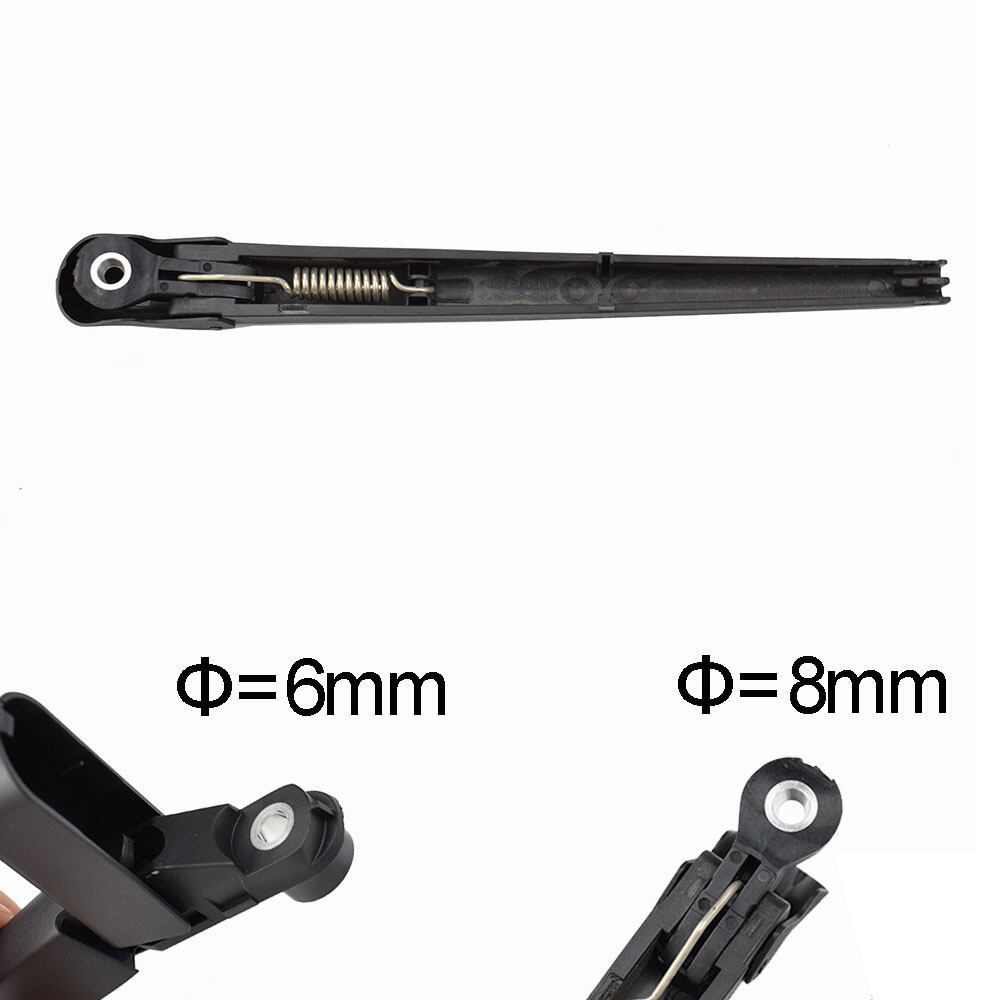 新作 ミシマワイパーブレードアームセットフィアットアイデアリア