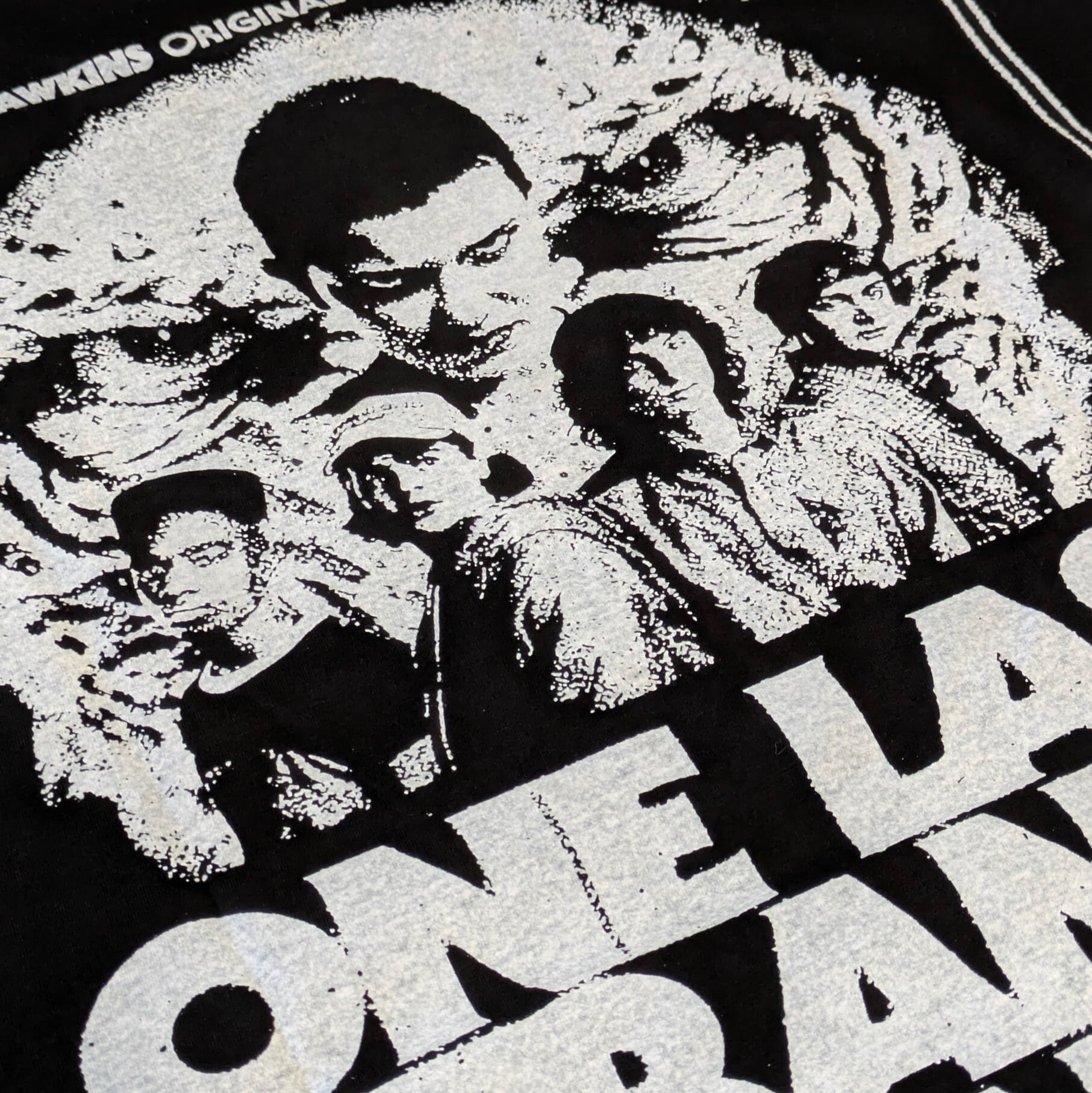 【 Stranger Things / ストレンジャーシングス  】『 One Last Strange Adventure 』 Tシャツ〚アメリカン雑貨 アメトイ〛