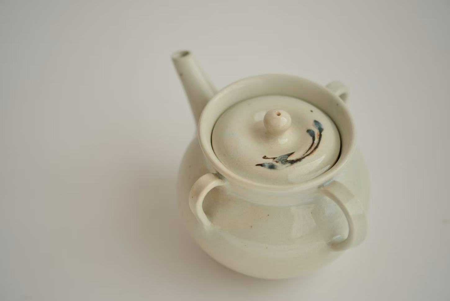 松本郁美さん 色絵鉢 未使用品1個 松本郁美 Ikumi Matsumoto - 灰陶加