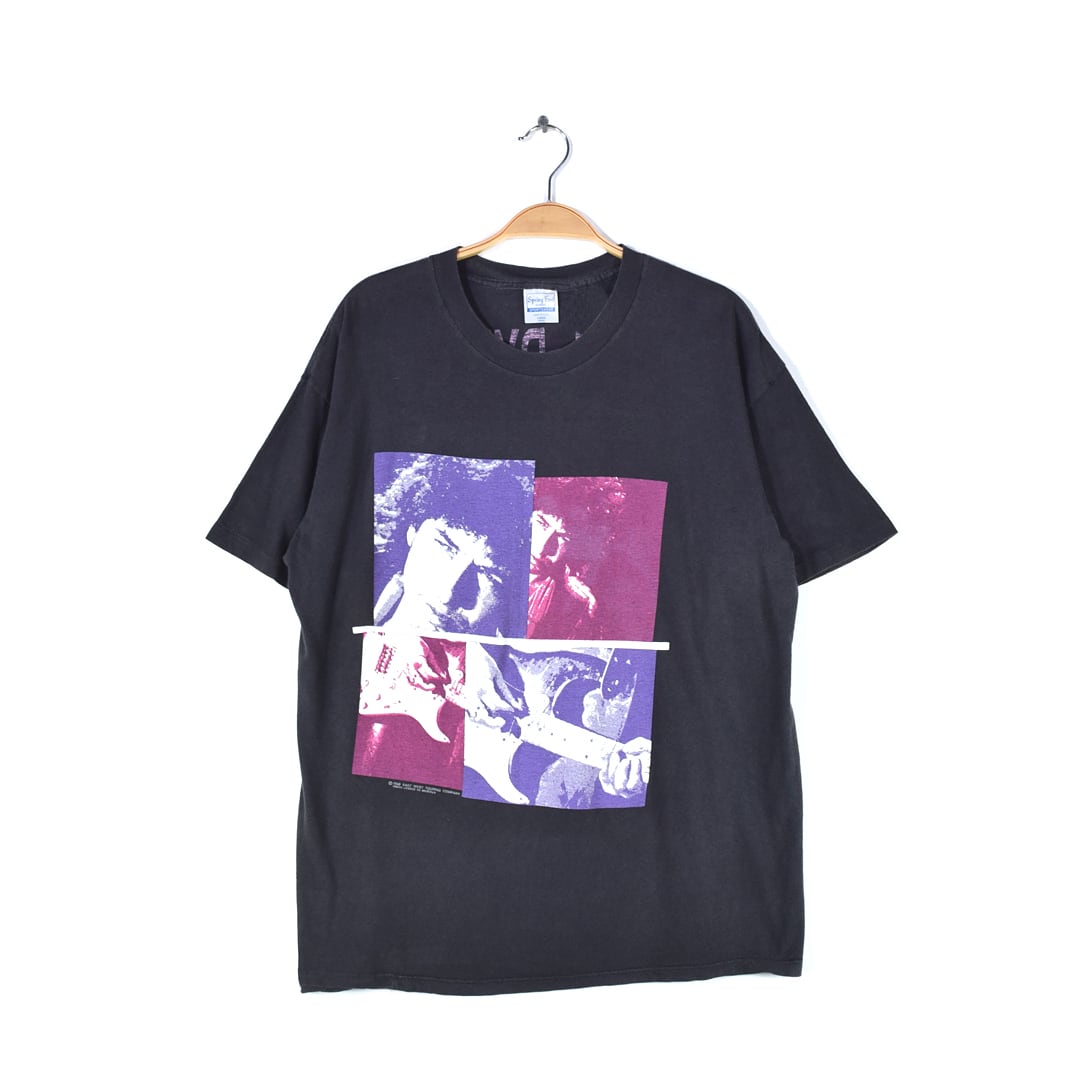 80s ボブディラン USA製 ヴィンテージTシャツ ロックT バンドTシャツ BOB DYLAN サイズL 古着 @AAA1367
