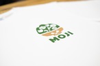 「MOJI」オリジナルロゴ Tシャツ