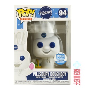 ファンコ POP! ADアイコンズ 94 ピルズベリー ドゥボーイ ビニールフィギュア 箱付開封