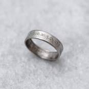 ニューカレドニア 10フラン コインリング|NEWCALEDONIA 10FRANCS COINRING