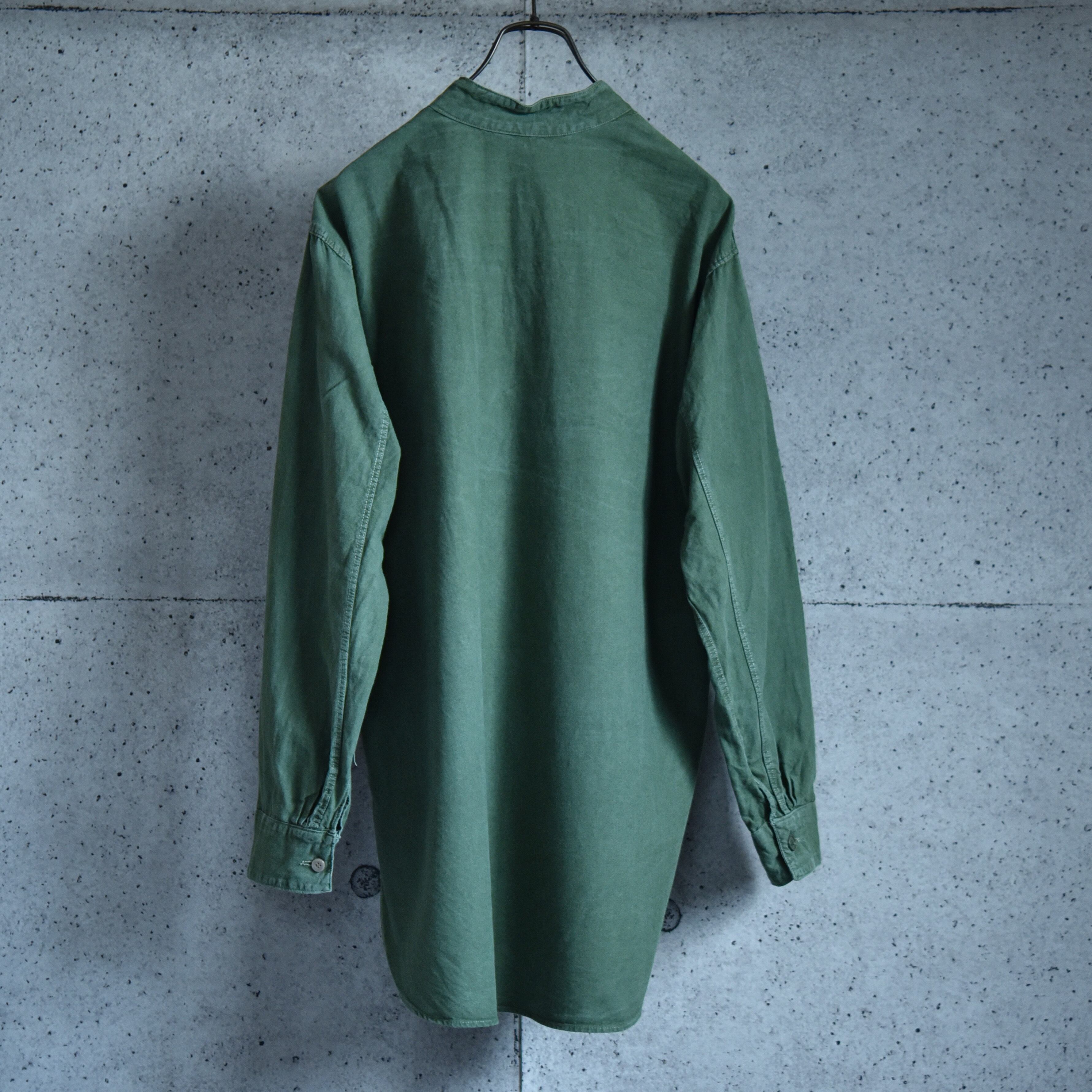 50s Swedish Army Pullover Shirts M55 スウェーデン軍 プルオーバー