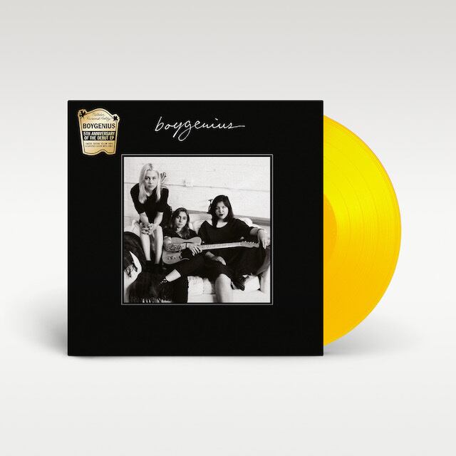 boygenius / boygenius（Ltd Yellow 12inch EP）