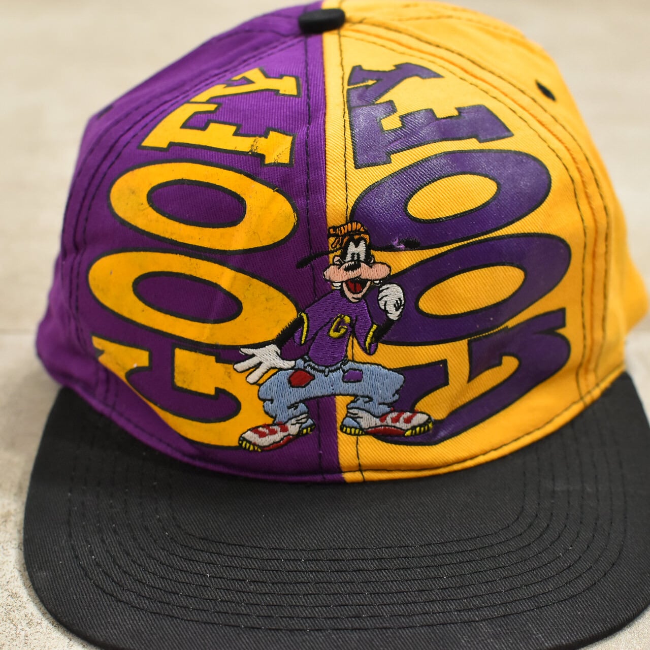 90s Mickey Unlimited goofy cap | 古着屋 grin days memory 【公式