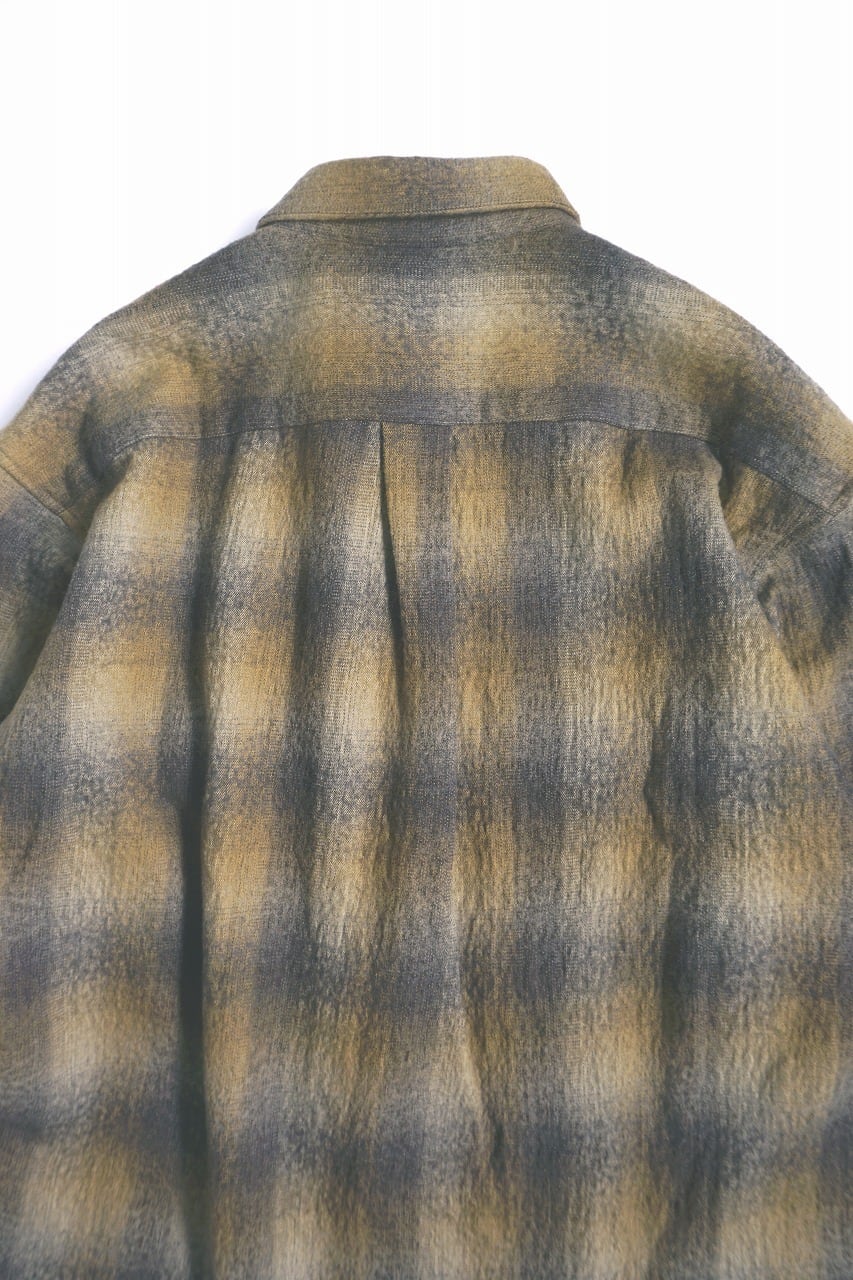 Cotton Flannel B.D.Check Shirt