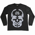 ビッグ スカル ロング スリーブ Tシャツ：MIC&Co. ミック アンド コー