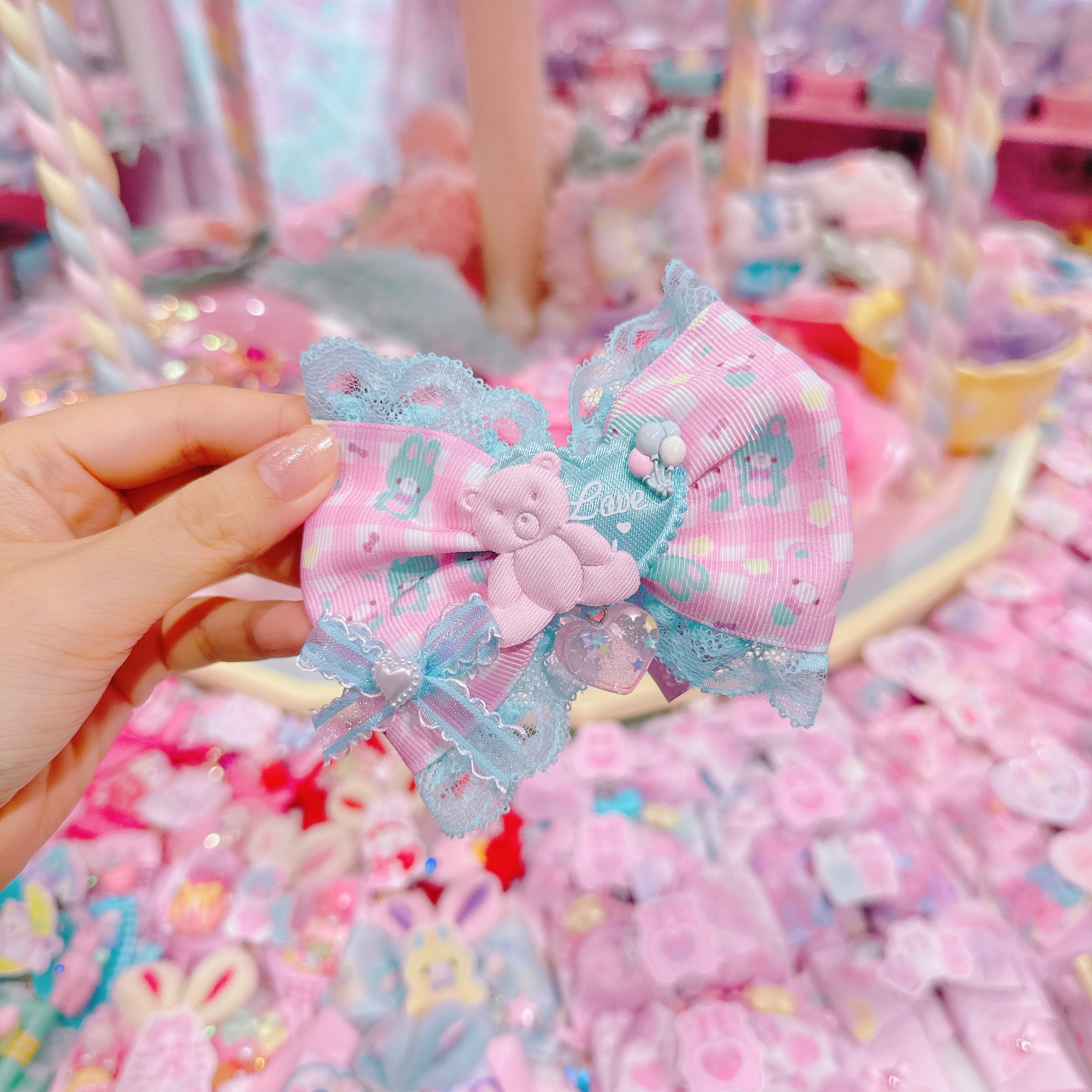 【F7】54-21ヘアクリップ