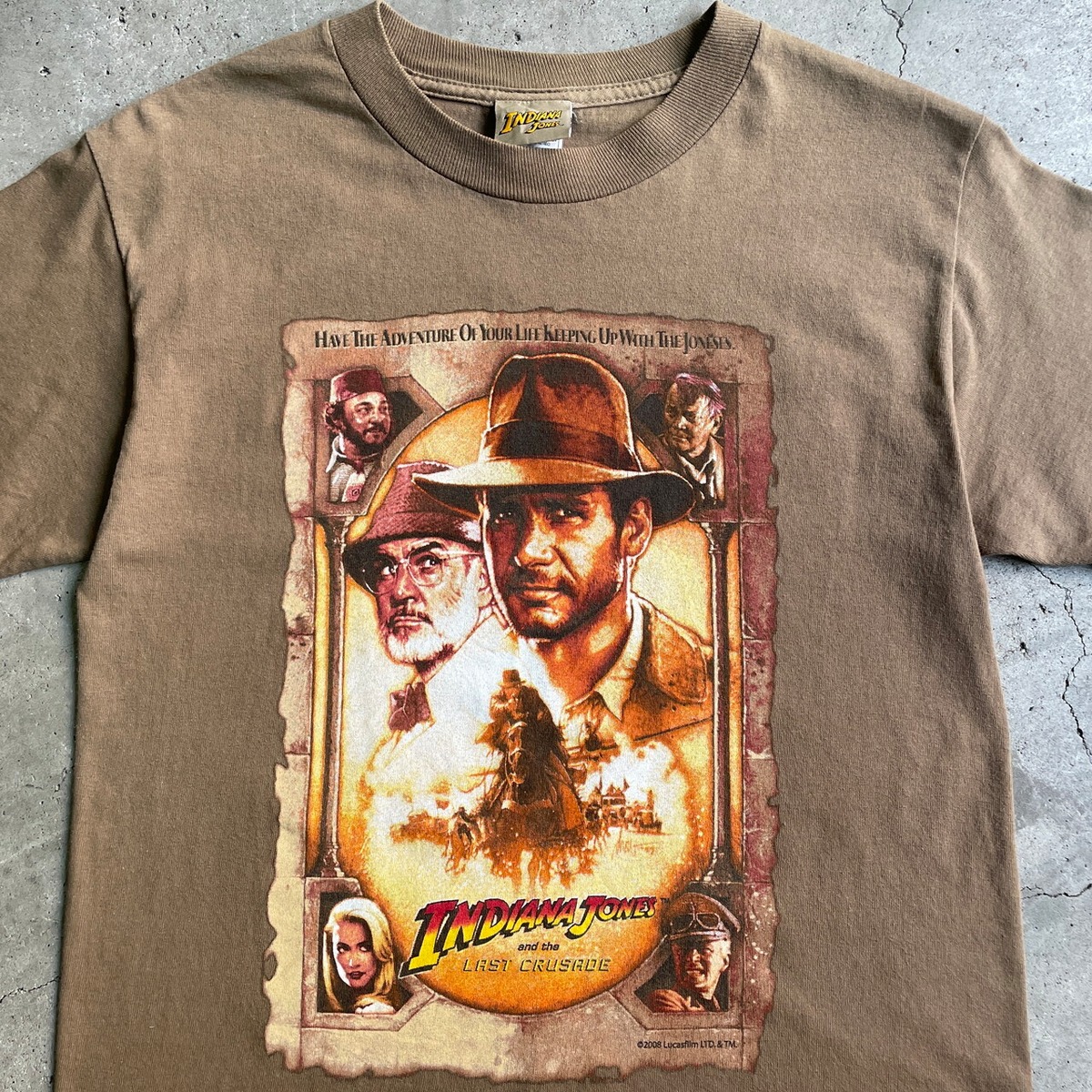 00年代 INDIANA JONES and the LAST CRUSADE インディージョーンズ 