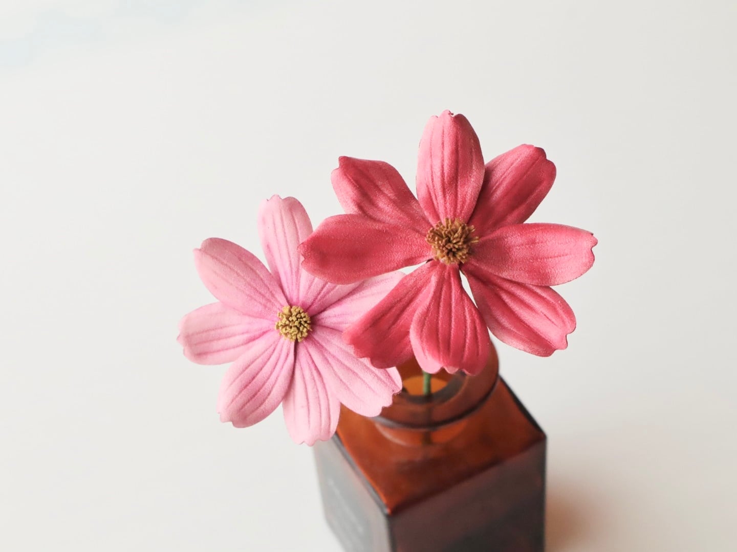 革花型紙】金木犀（キンモクセイ）｜花弁3サイズ+葉っぱ型紙セット