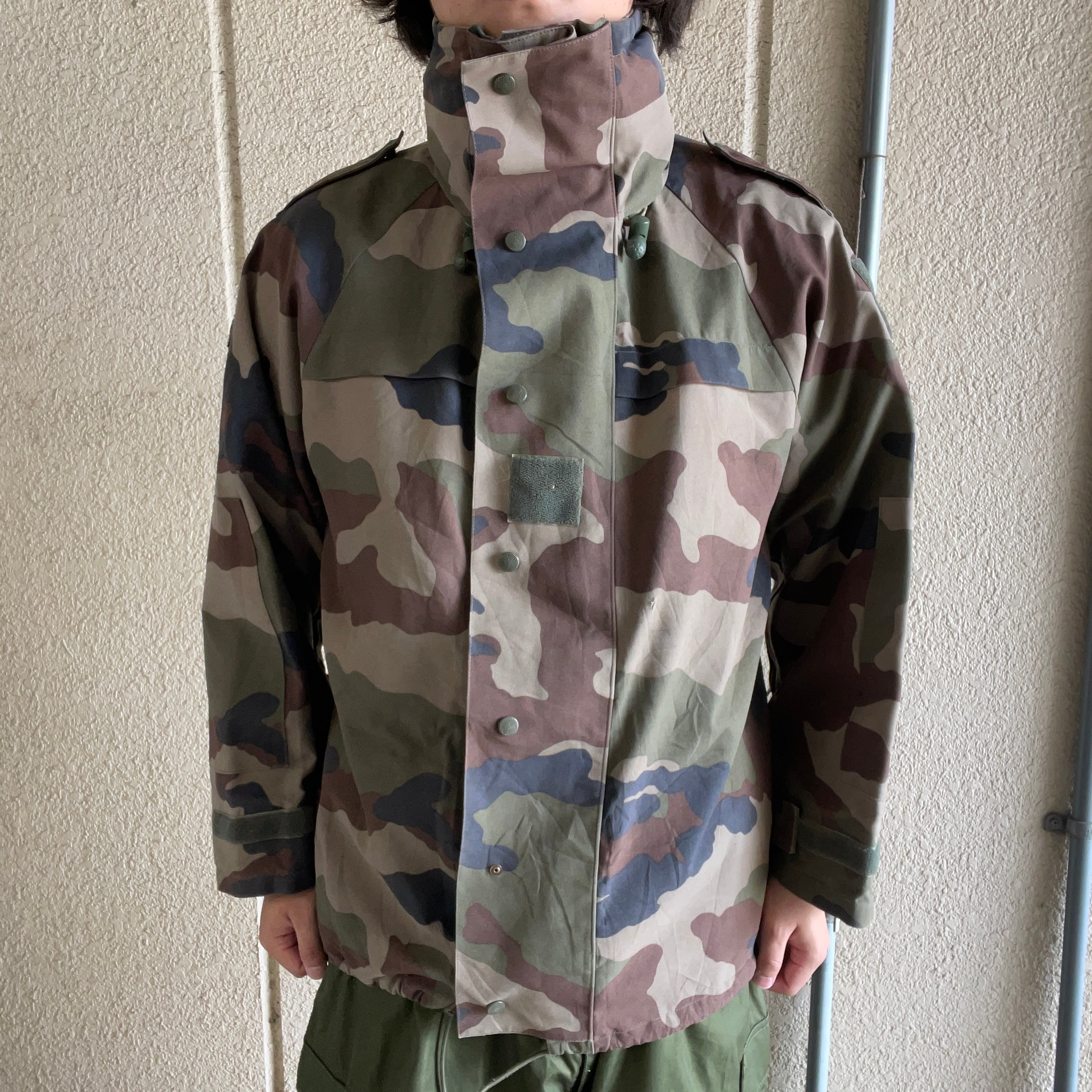 デッドストック 2000年代 フランス軍 FRENCH ARMY GORE-TEX パーカー  