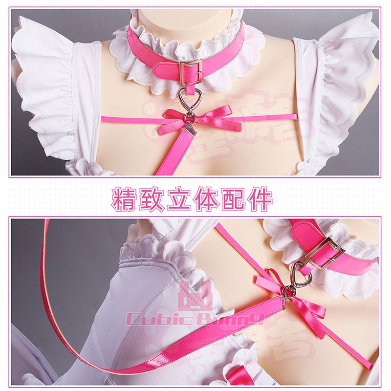 地雷メイドレオタード（歪萌舍 早寝早起き | CubicBunny