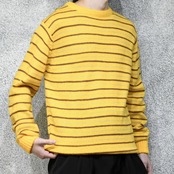 border acryl knit
