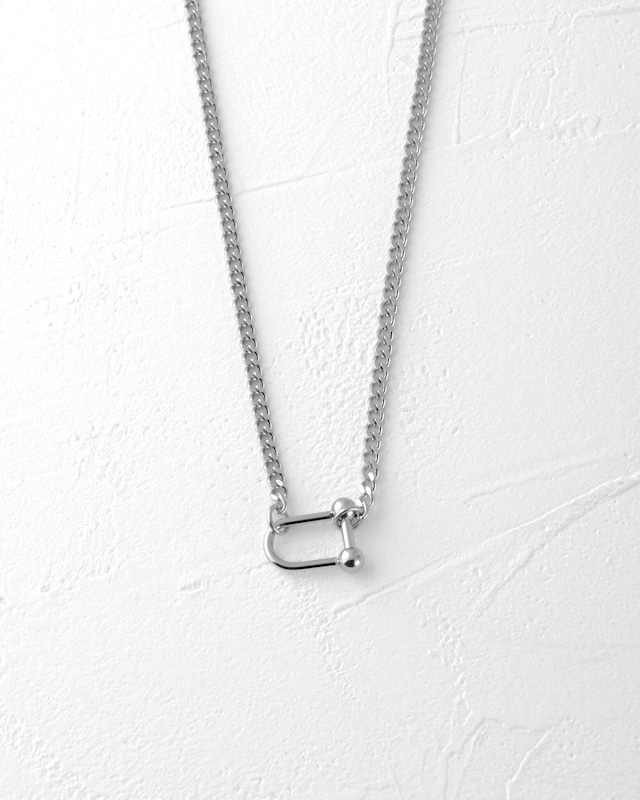 Hufeisen chain necklace