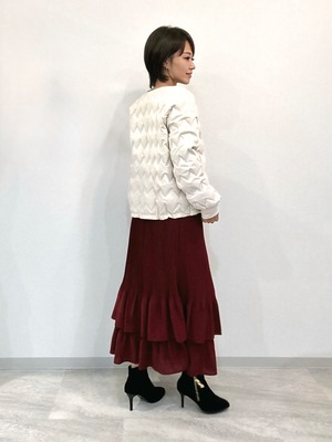 ノーカラーダウン