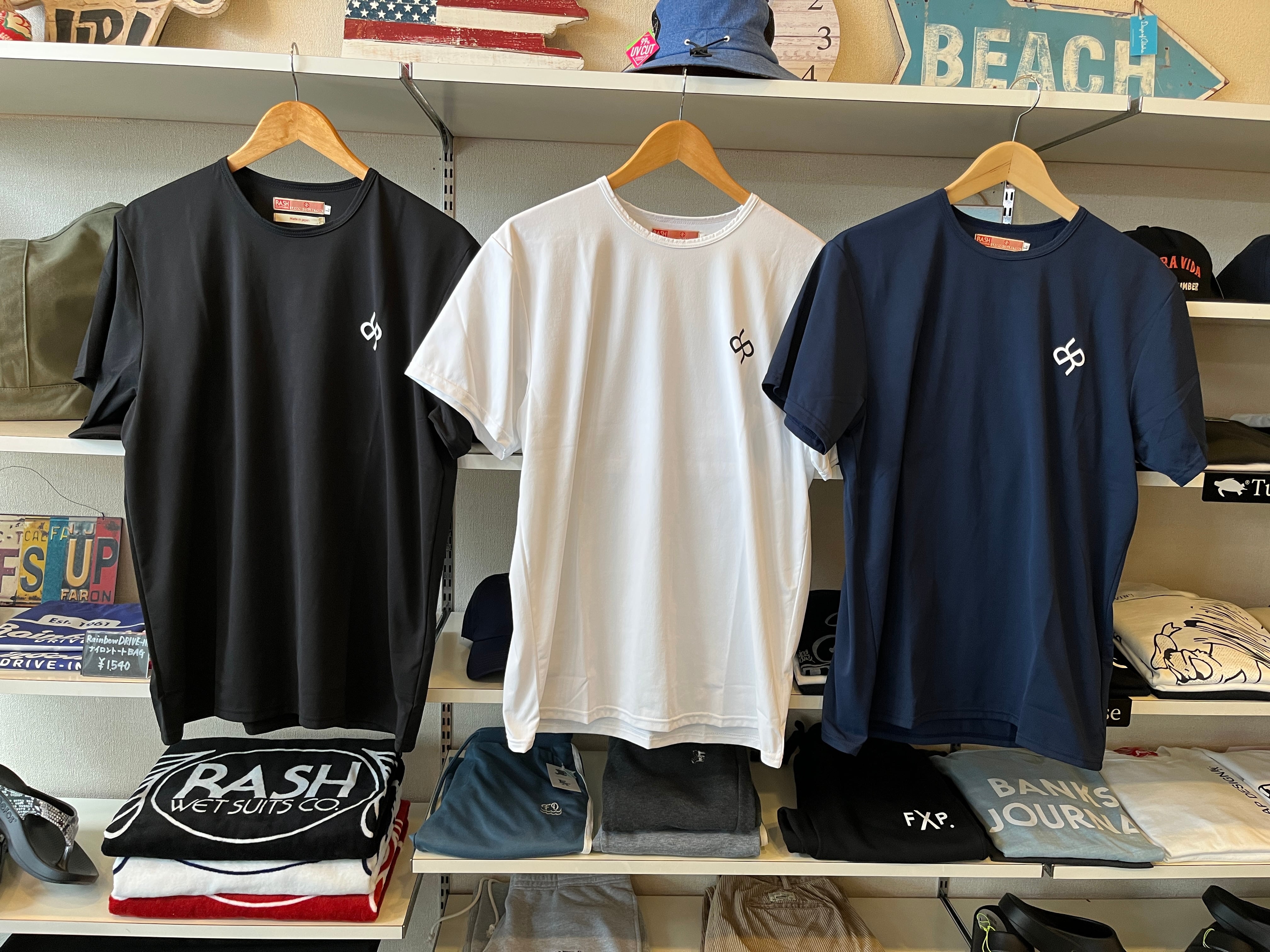 2023 RASH SURF TEE新品 2026 RASH SURF TEE | evinsurf