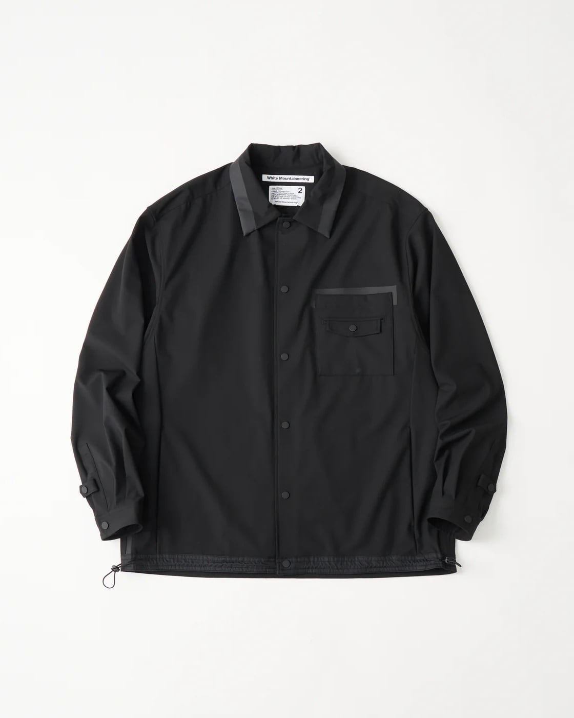 FINAMORE MEN】 Finamore（フィナモレ） コットンポプリン半袖オープン