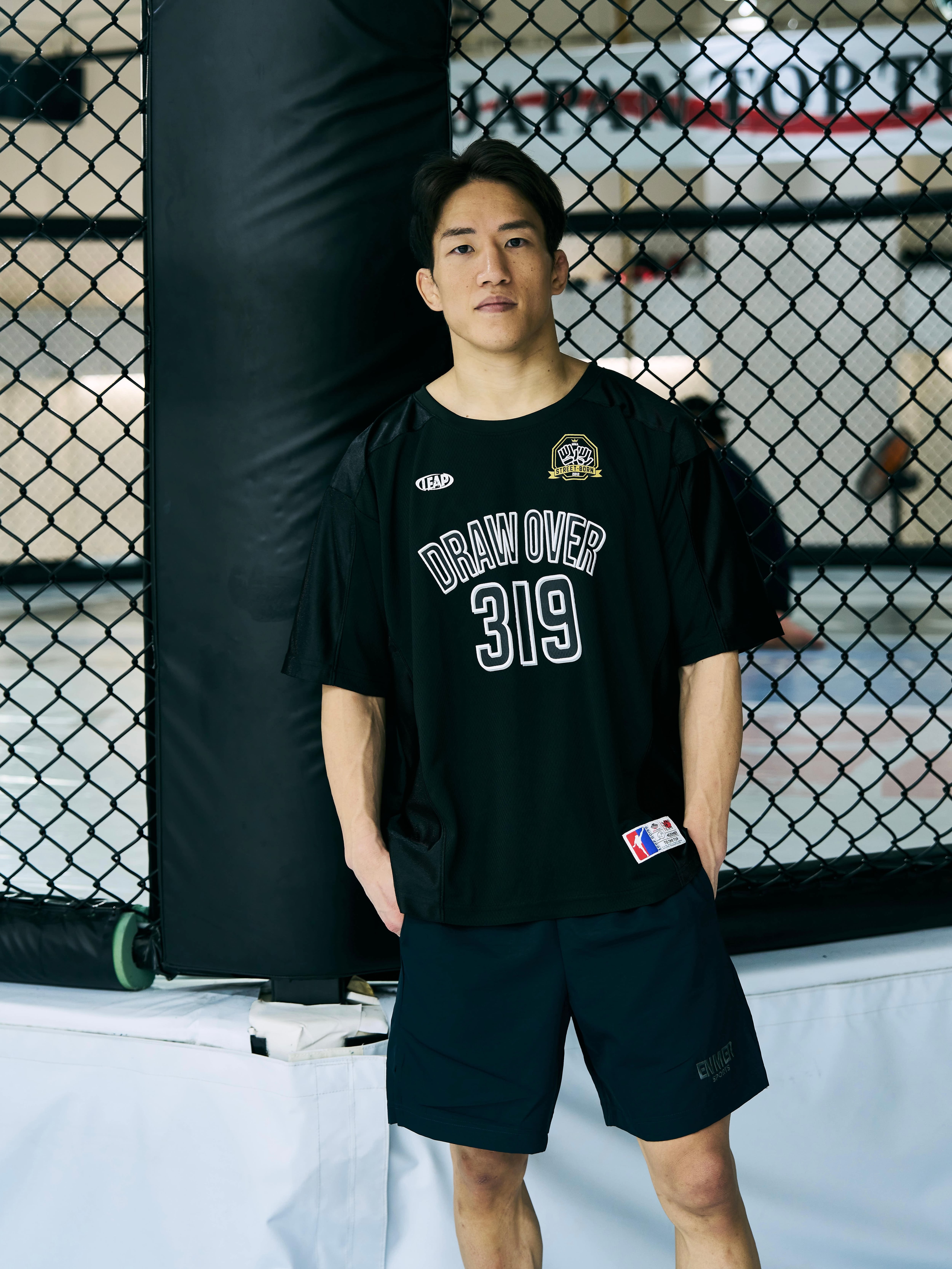 なつ ありがとうございます! 応援Tシャツ.TS08 Black | Kai Asakura Web Shop
