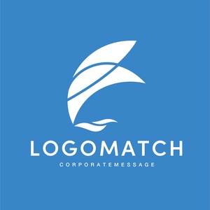 時代の風と未来への舵のロゴ