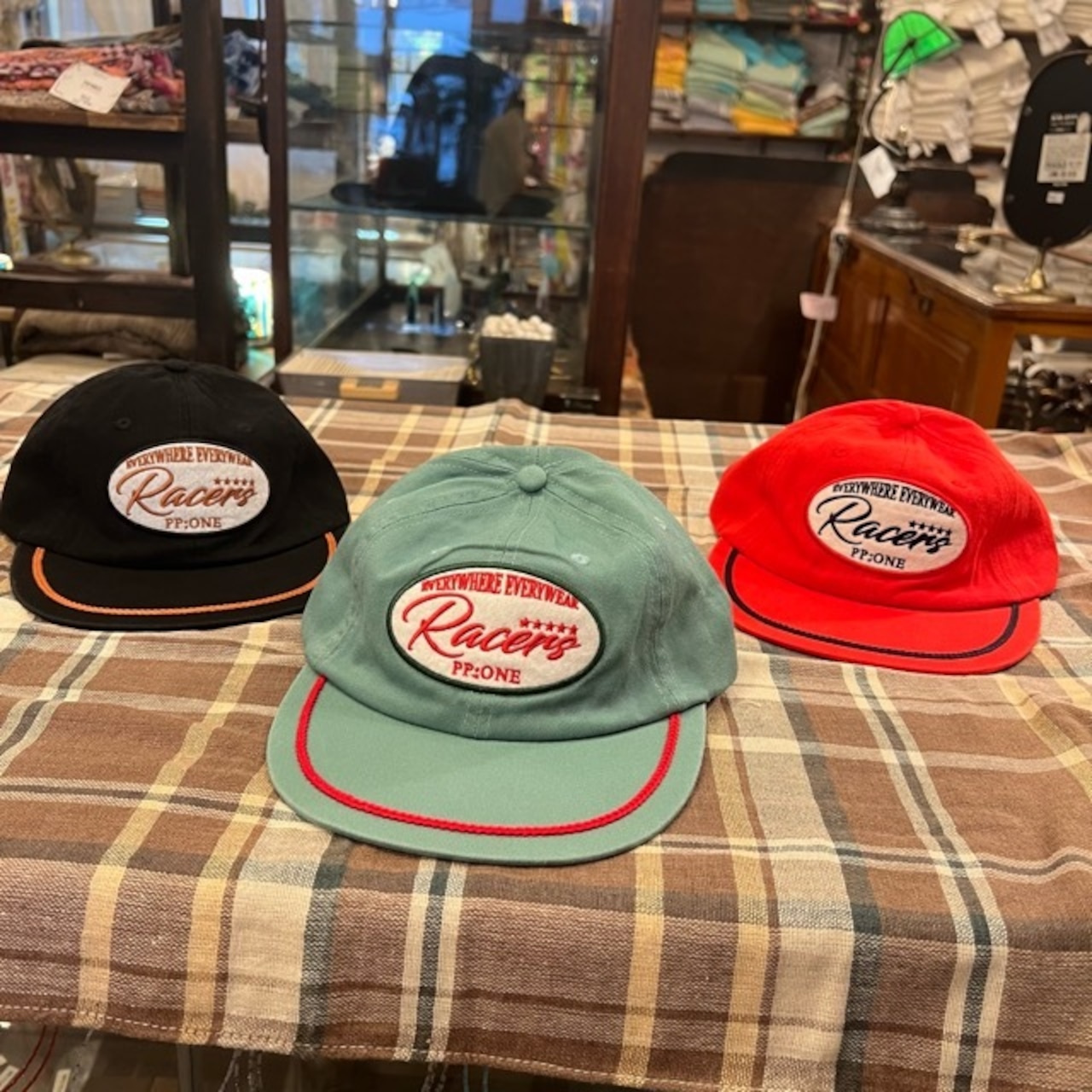 TOPANGA Accessory Racers Cap 3Color Cap キャップ 帽子
