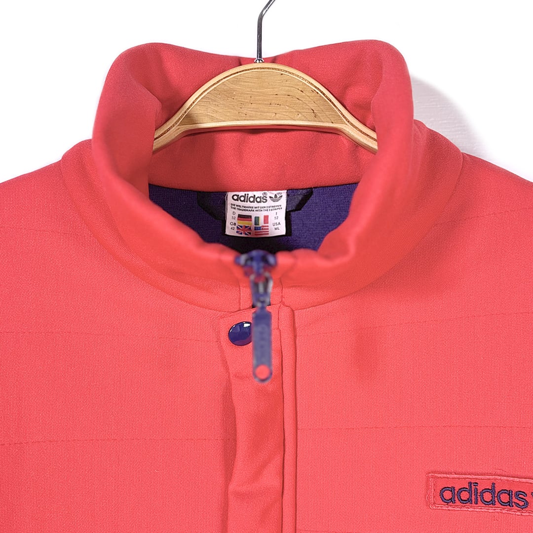 80s アディダス レア フィンランド製 ヴィンテージトラックジャケット