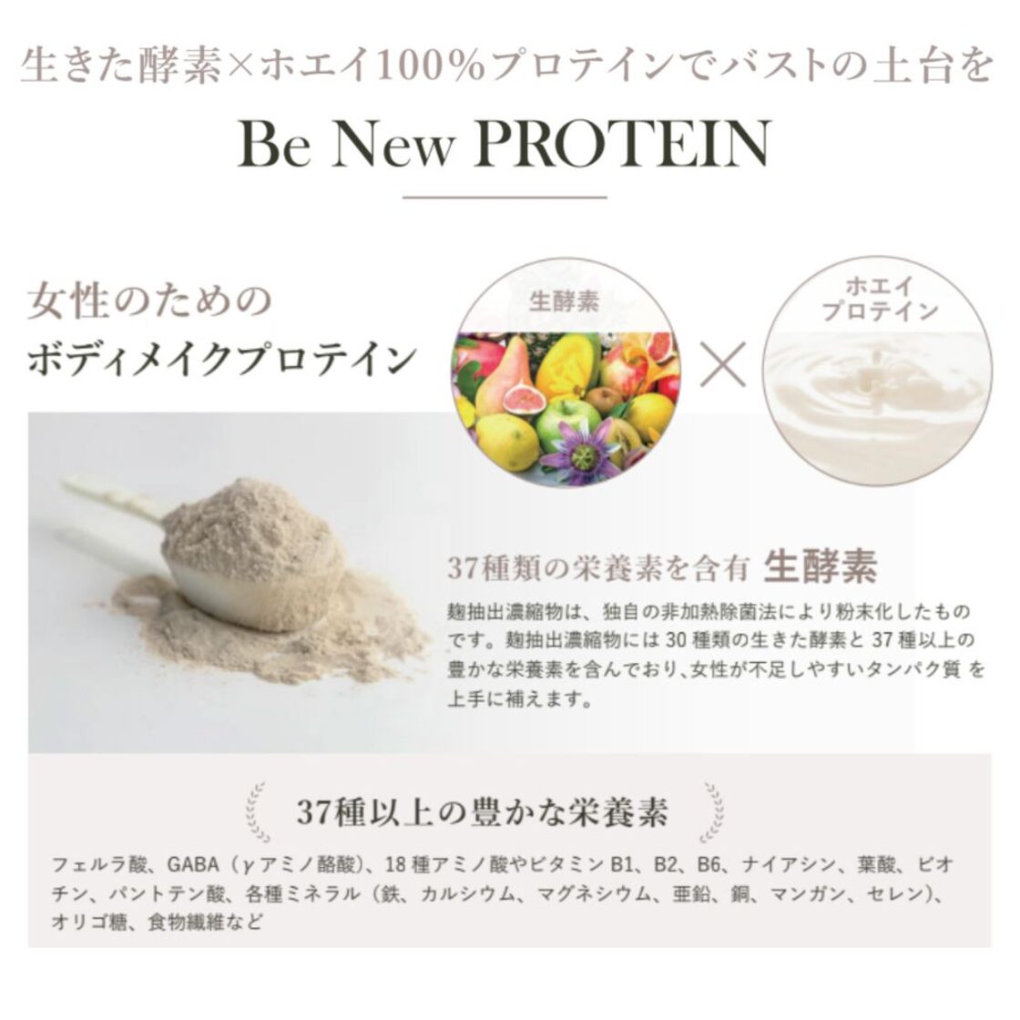 Be New PROTEIN 【ほうじ茶風味】 | PAY ID