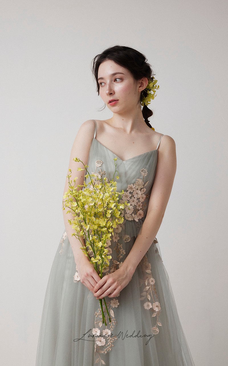 Raffine Green [CD-ra-gr] RENTAL PRICE | Lumiere Wedding Dress