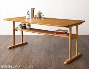 ダイニングテーブル ダイニング ファミリー向け 棚付き ソファダイニングシリーズ ダイニングテーブル単品 W120 組立設置付