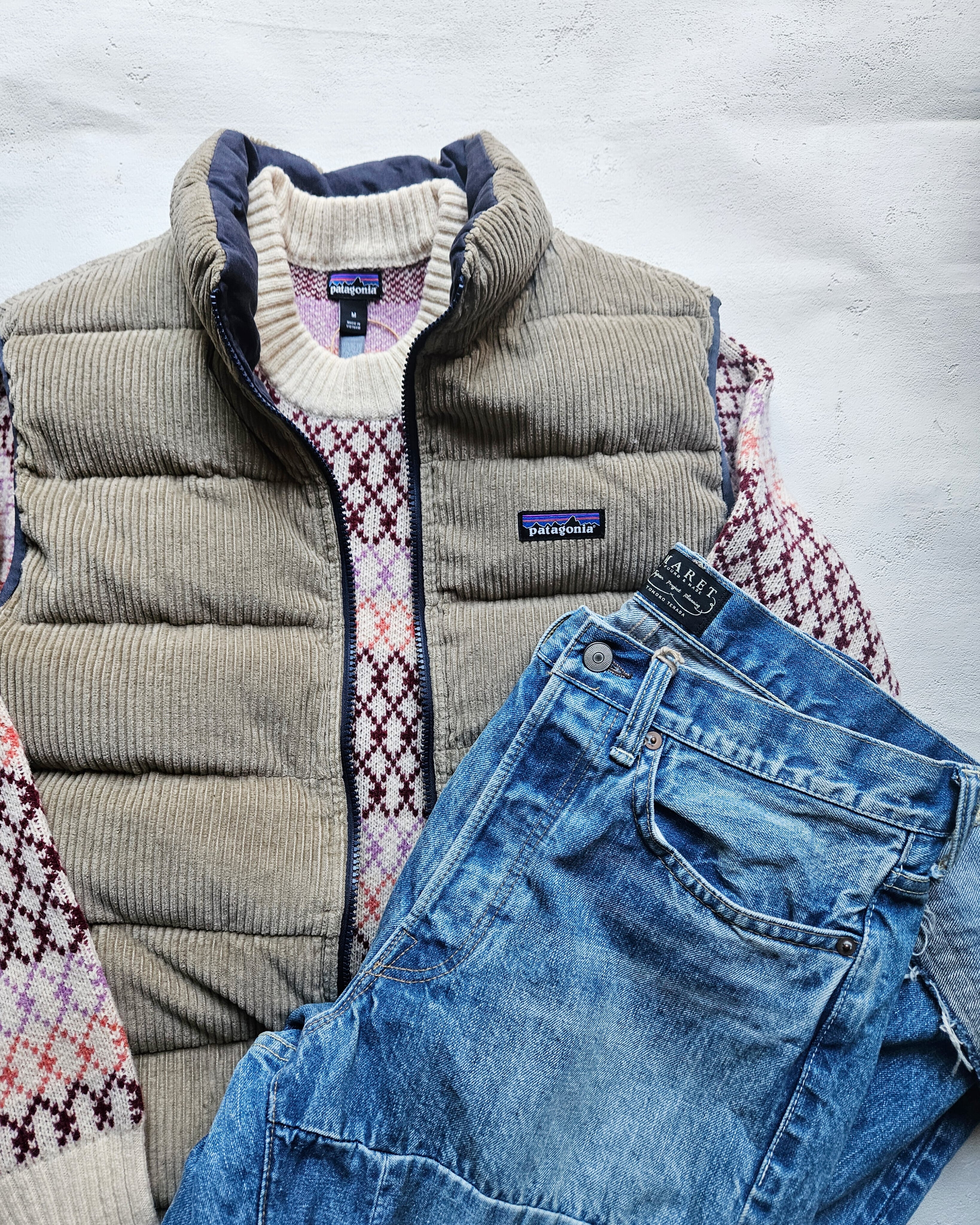 patagonia リバーシブルベスト　40周年　リサイクルダウン patagonia リバーシブルベスト 40周年 リサイクルダウン 13120691-a.jpg