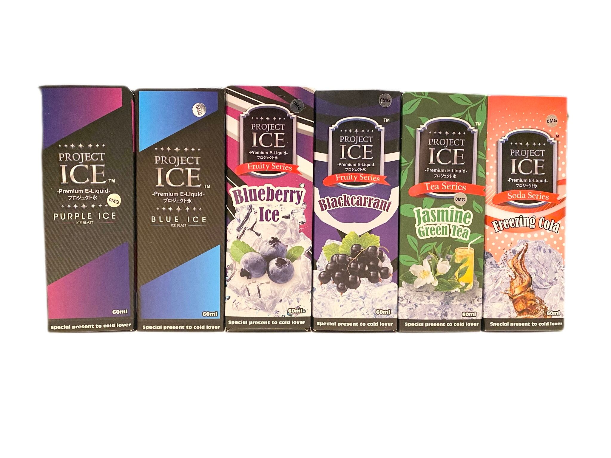 Project Ice | VAPE CREW