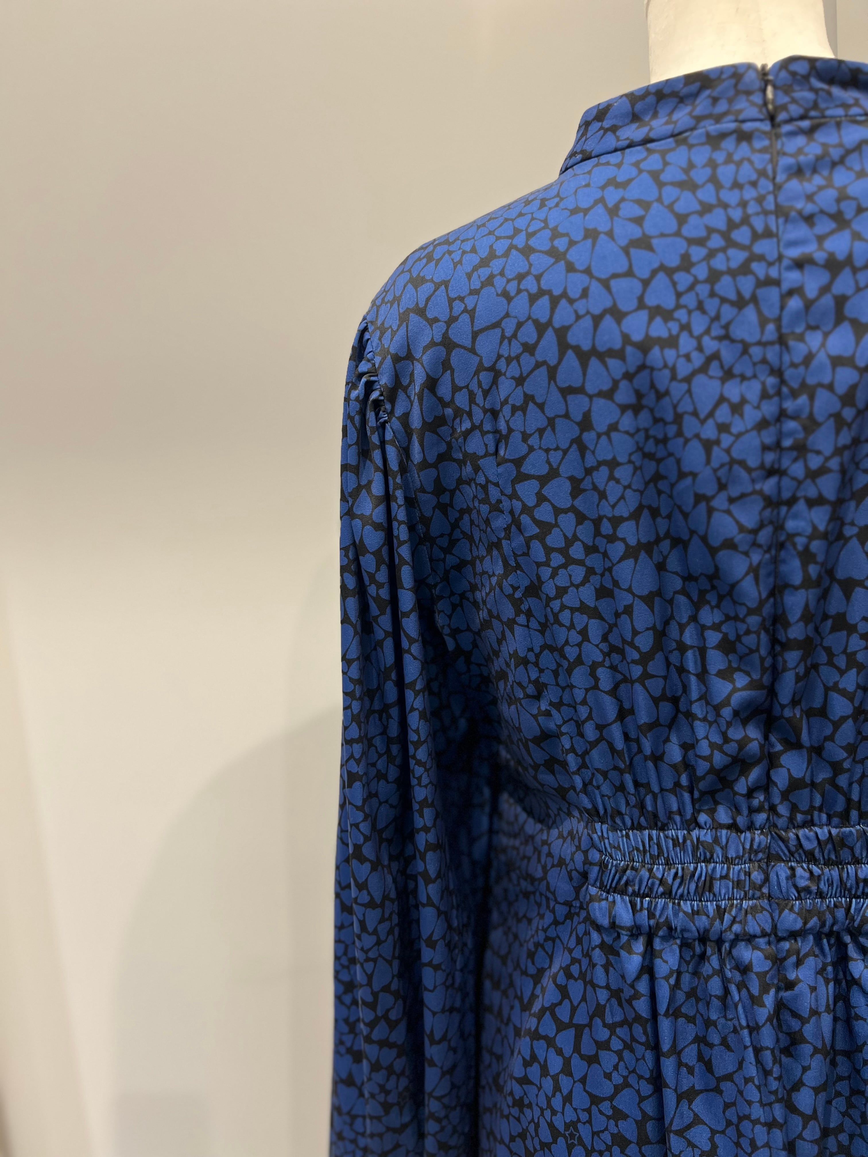 【DOS DIOSAS】ハートプリントシャーリングワンピース SD8605