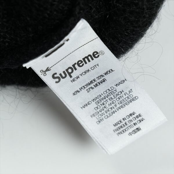 Size【フリー】 SUPREME シュプリーム 25FW Mohair Beanie Black