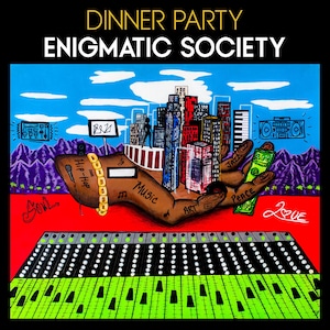 【LP】Dinner Party - Enigmatic Society（ミルキー クリア ヴァイナル／日本限定仕様）