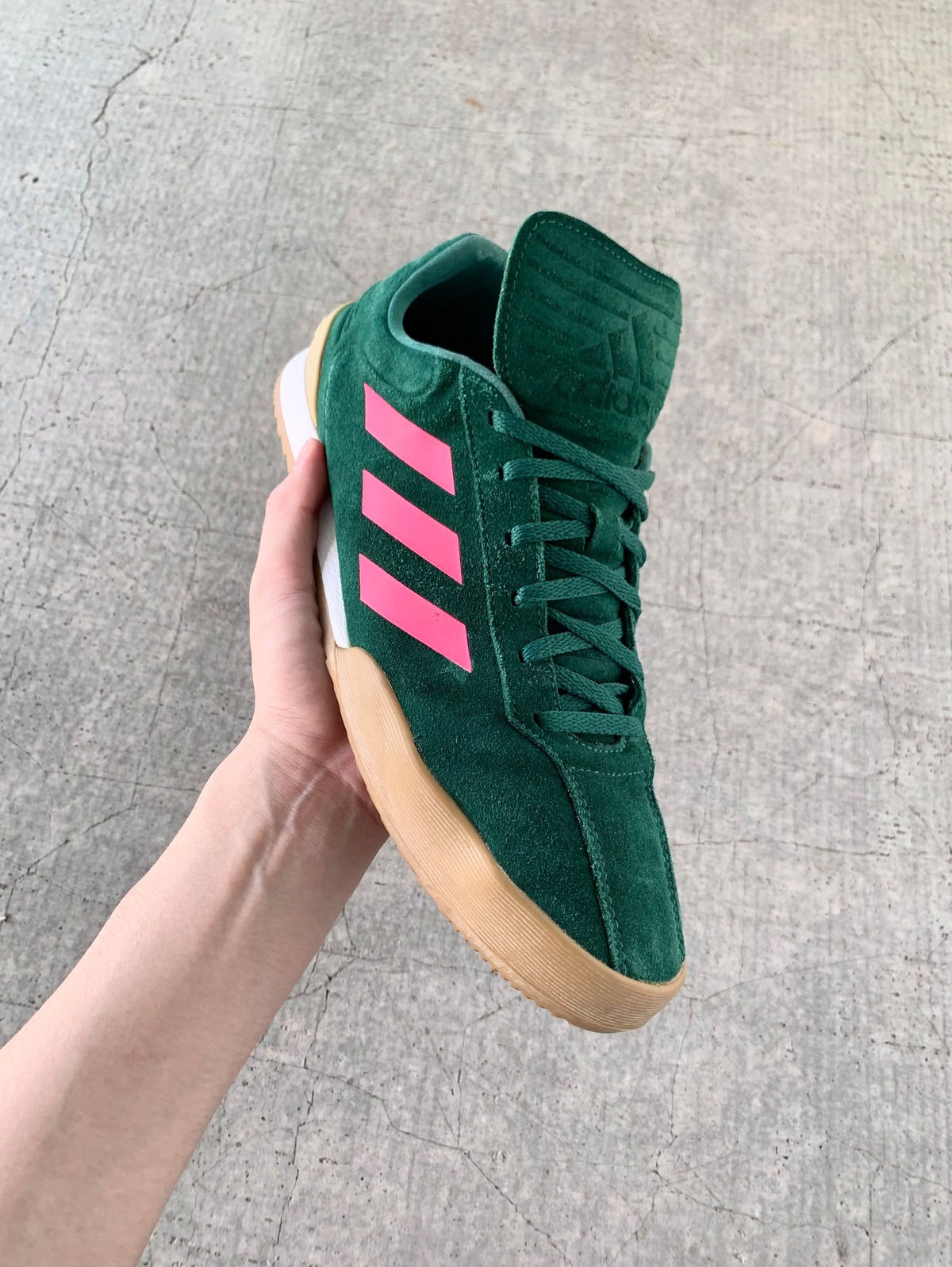激レア Gosha Rubchinskiy adidas バギーショーツ 速