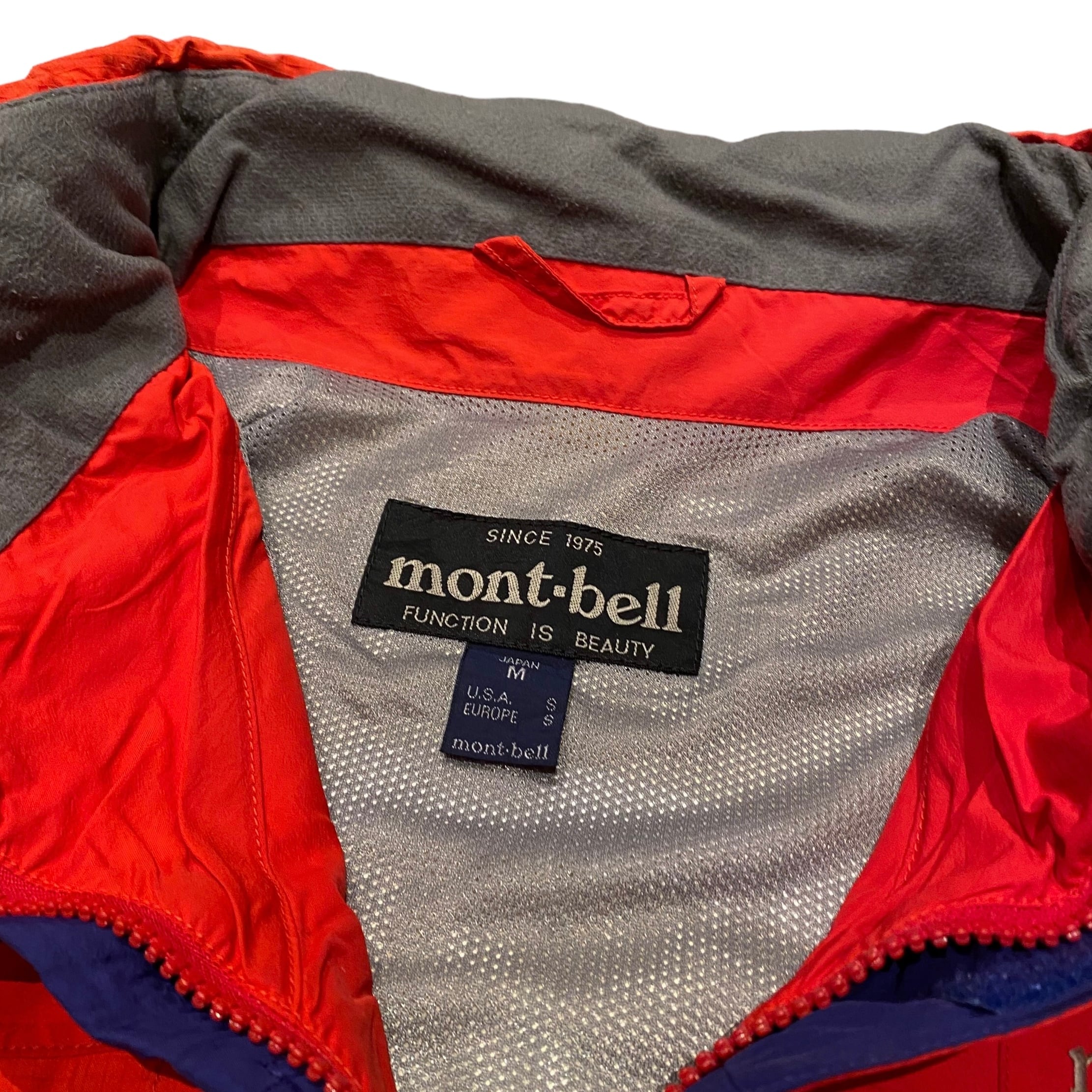 90's〜 Old Mont-bell Mountain Jacket M / オールドモンベル ナイロン 
