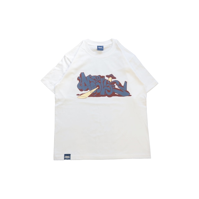 "MOL53" Abduction of U.F.O Heavy S/S TEE 24'SS [WHITE]