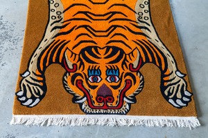 Tibetan Tiger Rug 《Mサイズ•ウール018》チベタンタイガーラグ