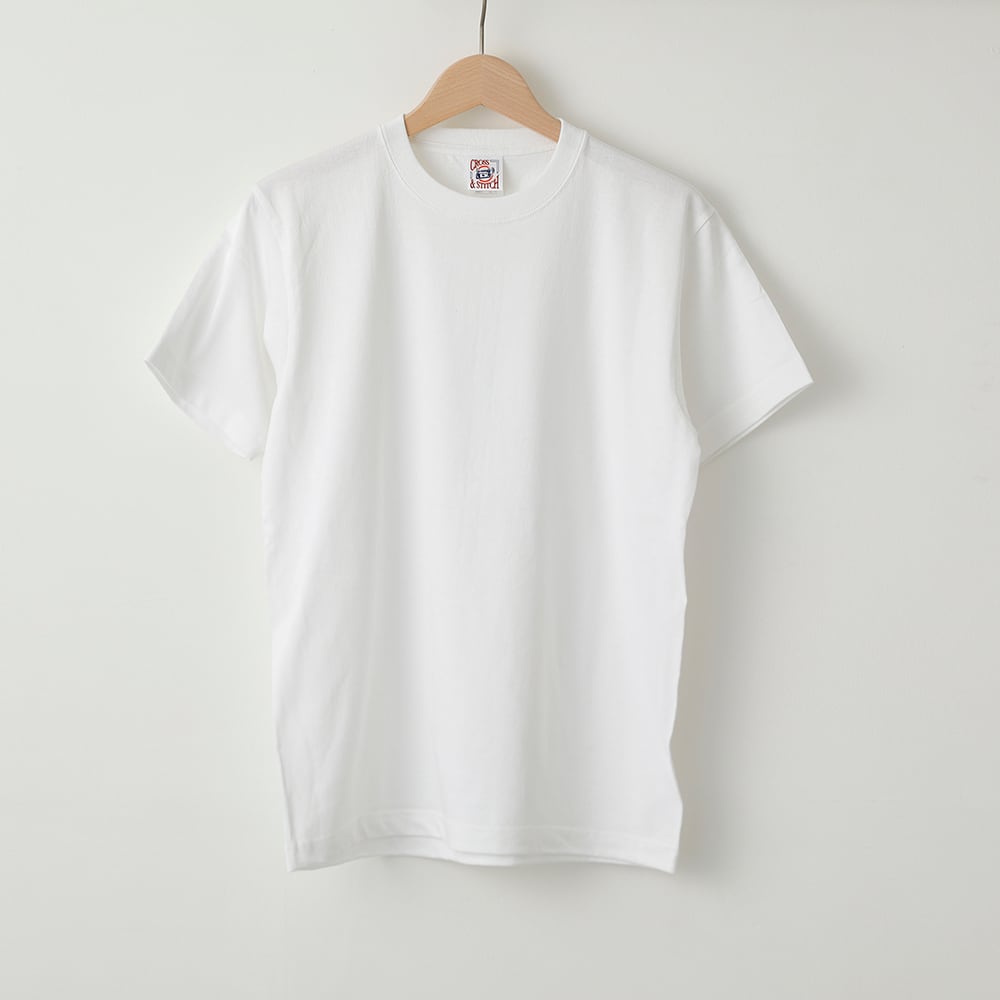 Tシャツ（薄手）XS~XLホワイト | stampa