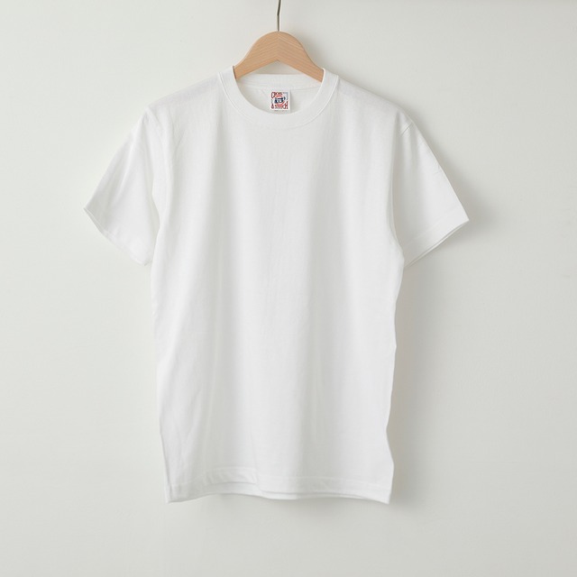 (L)5.6オンス　ヘビーウェイトTシャツ　ホワイト